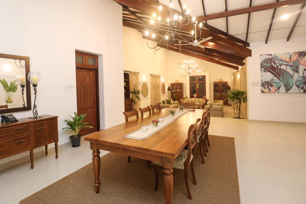 Anodawa Boutique Villa Tangalle Exterior foto