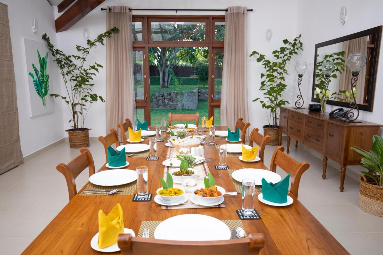 Anodawa Boutique Villa Tangalle Exterior foto